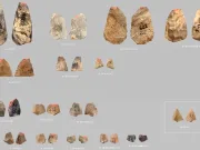 Vârfuri de săgeată vechi de 80.000 de ani