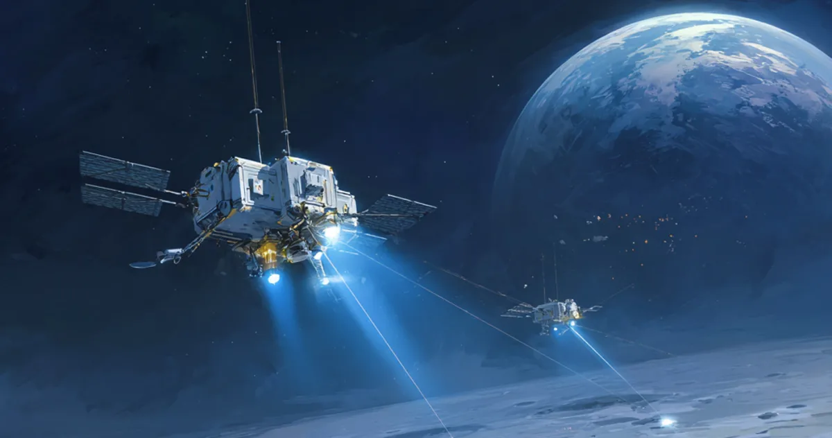 laser de precizie tras în plină zi