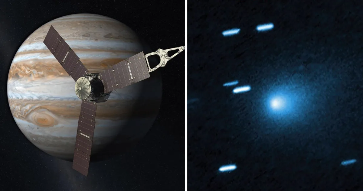 Sonda Juno de la NASA ar putea fi deviată pentru a vâna o misterioasă cometă interstelară