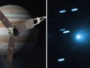 Sonda Juno de la NASA ar putea fi deviată pentru a vâna o misterioasă cometă interstelară Sonda Juno de la NASA ar putea fi deviată pentru a vâna o misterioasă cometă interstelară