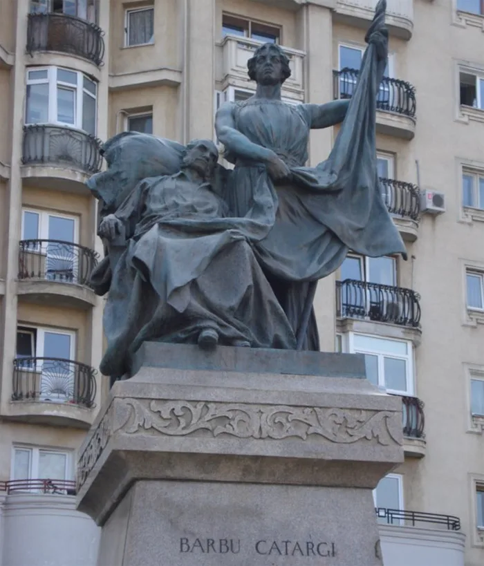 statuie barbu catargiu