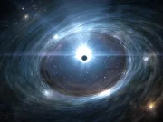 O stea a încercat să înghită o gaură neagră și ar fi creat un nou tip de supernovă O stea a încercat să înghită o gaură neagră și ar fi creat un nou tip de supernovă