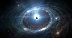 O stea a încercat să înghită o gaură neagră și ar fi creat un nou tip de supernovă