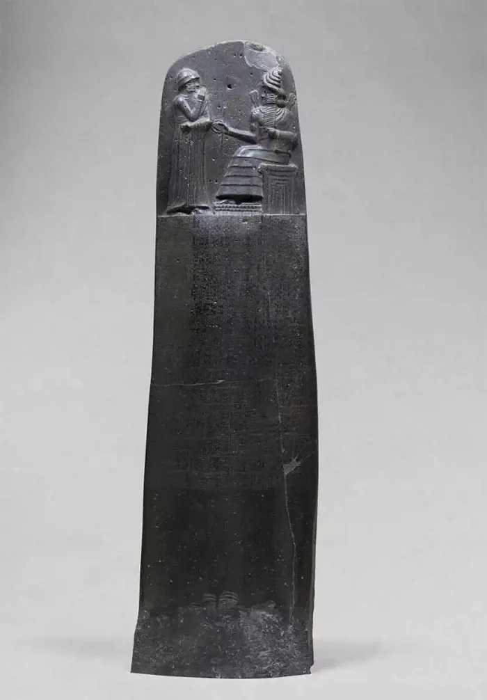 stela hammurabi