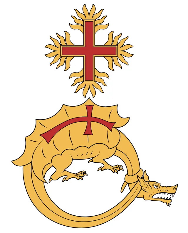 Stema Ordinului Dragonului