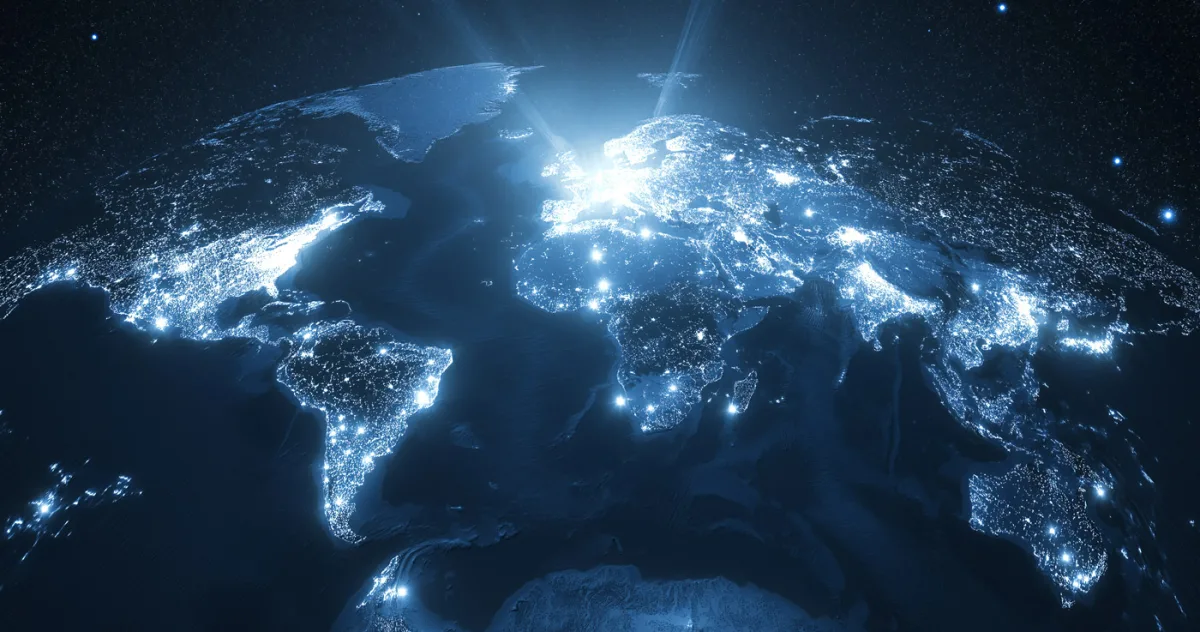 toate luminile aprinse