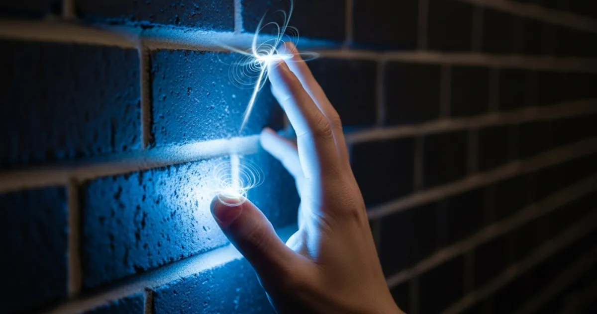 De ce nu putem trece prin pereți dacă atomii sunt în mare parte spațiu gol?