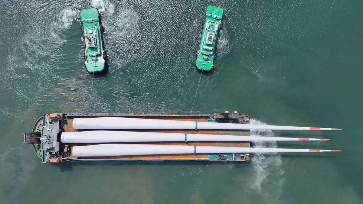 turbina eoliană de 152 metri