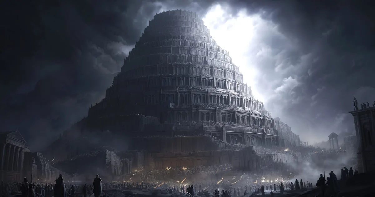 Ce s-a întâmplat cu Turnul Babel