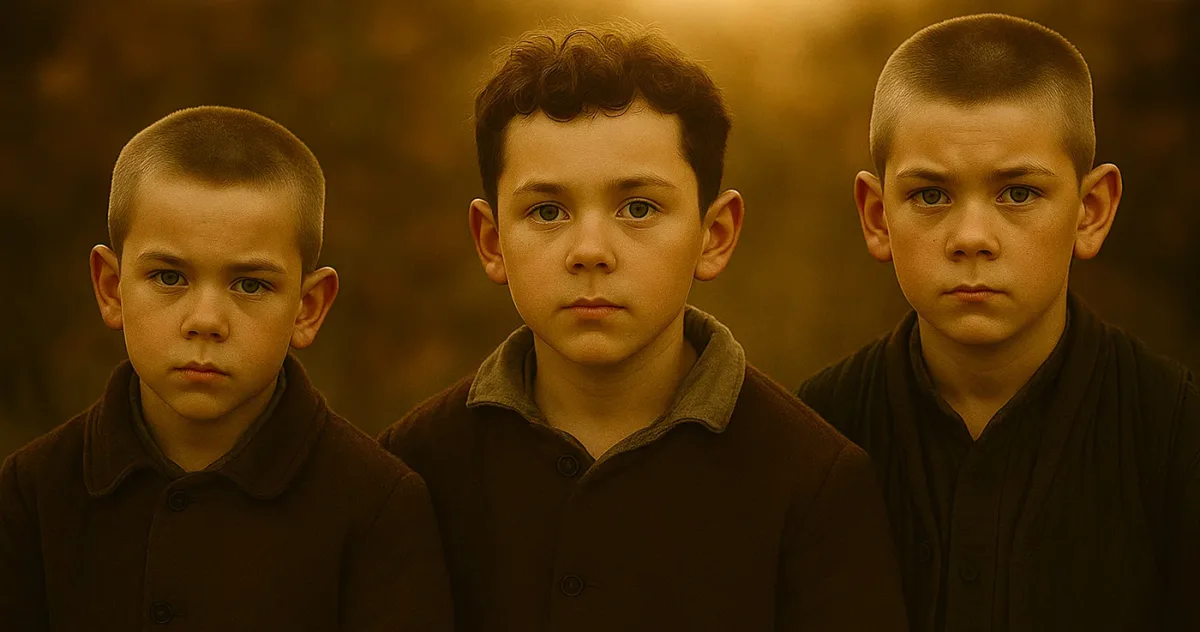 3 copii din Bucovina au fugit singuri de acasă