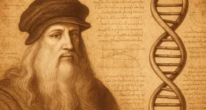 Secretul geniului lui Leonardo da Vinci, ascuns în ADN