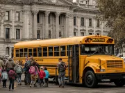 De ce autobuzele școlare sunt galbene în SUA? Povestea din spatele deciziei