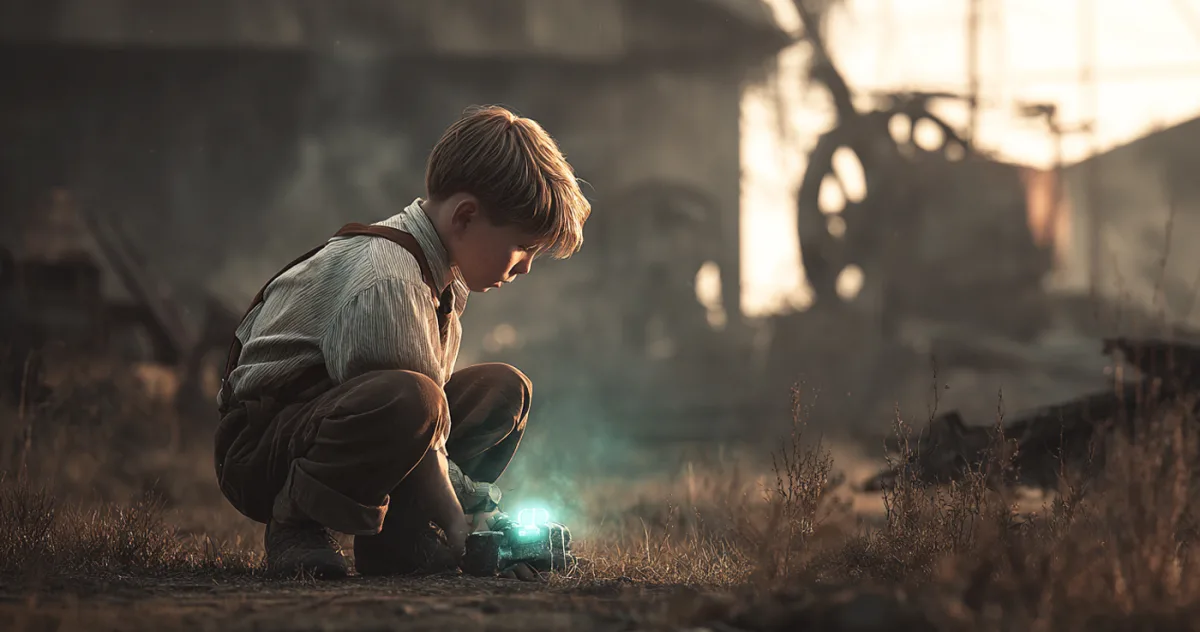 băiat a găsit o capsulă radioactivă