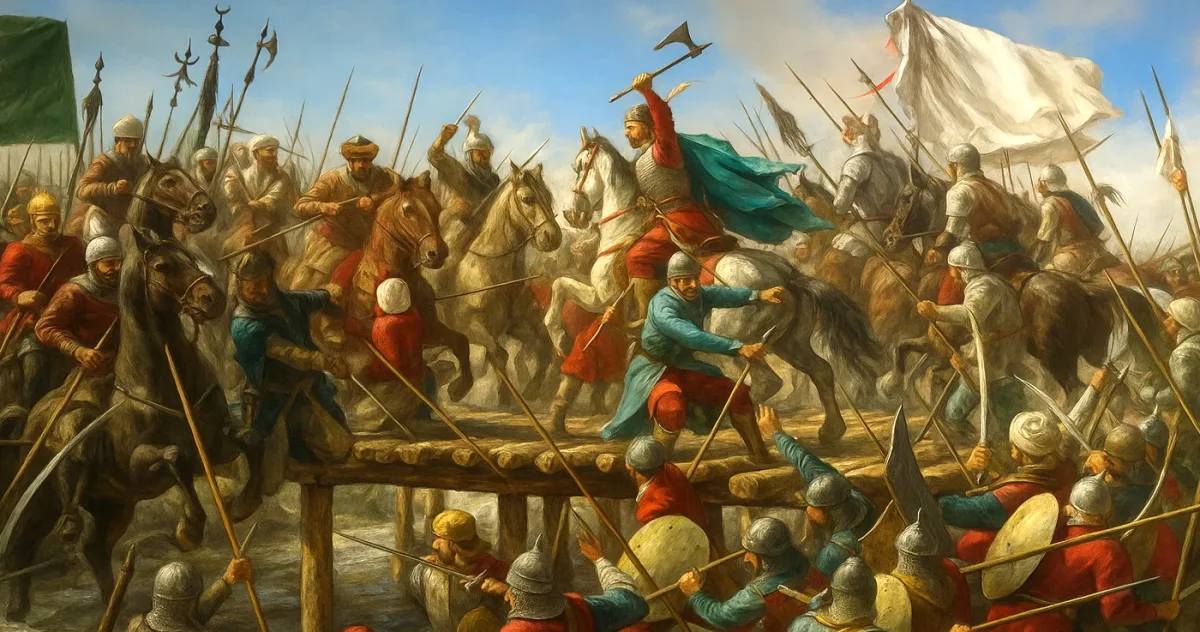 Credeai că Mihai Viteazul i-a păcălit pe turci la Călugăreni?