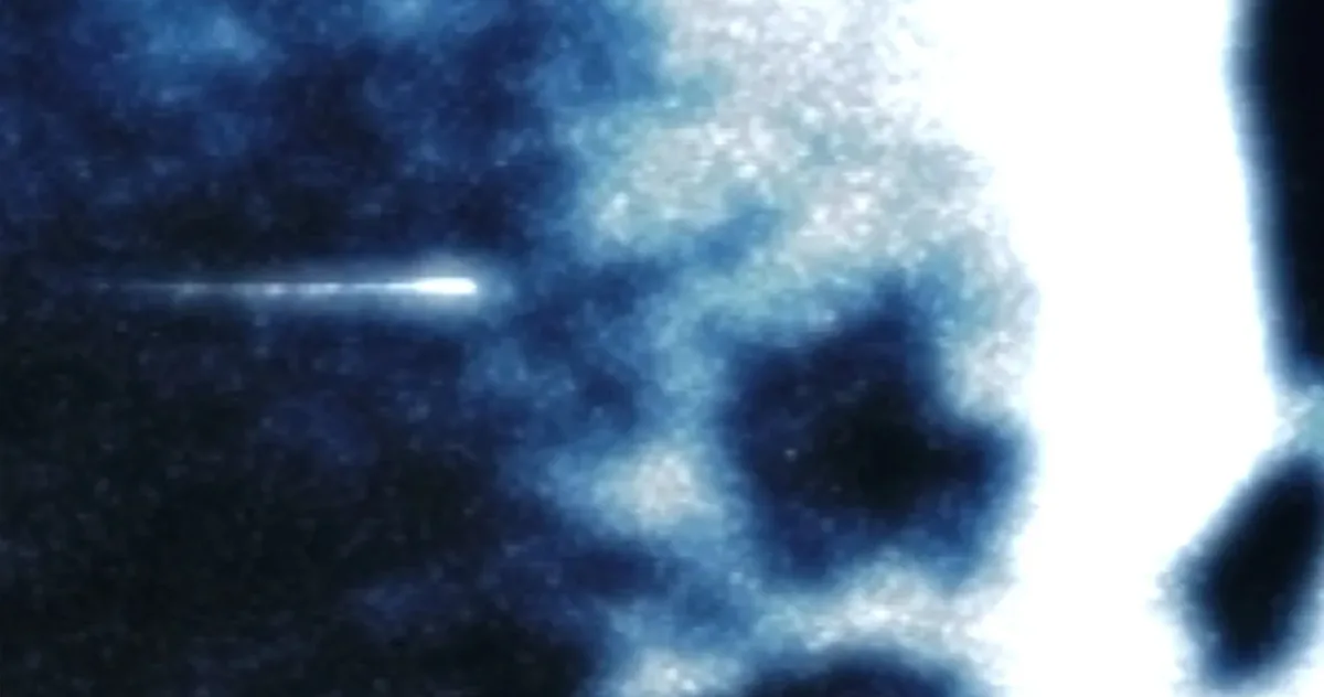 Vizitatorul dintr-un alt sistem stelar este pe cale să fie lovit de o erupție solară