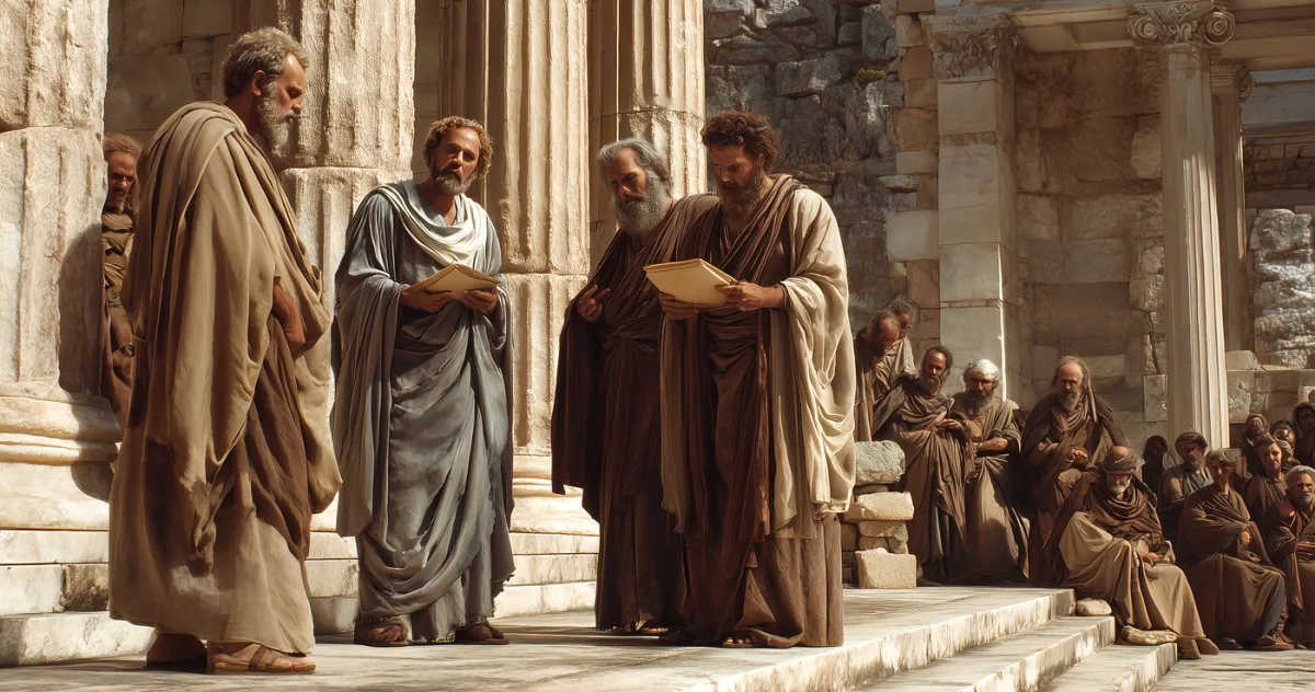 Consiliul celor 500: cum cetățenii de rând au făurit democrația ateniană