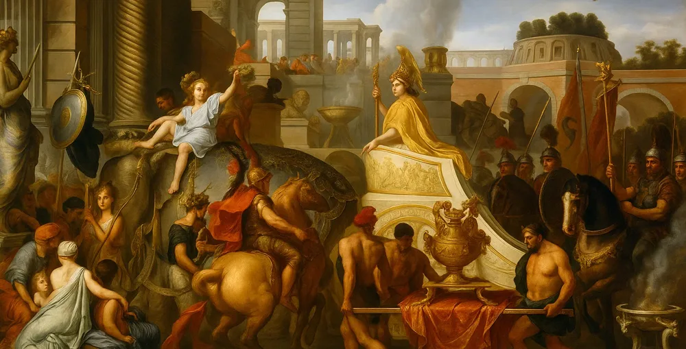 Cum a cucerit Alexandru cel Mare Babilonul