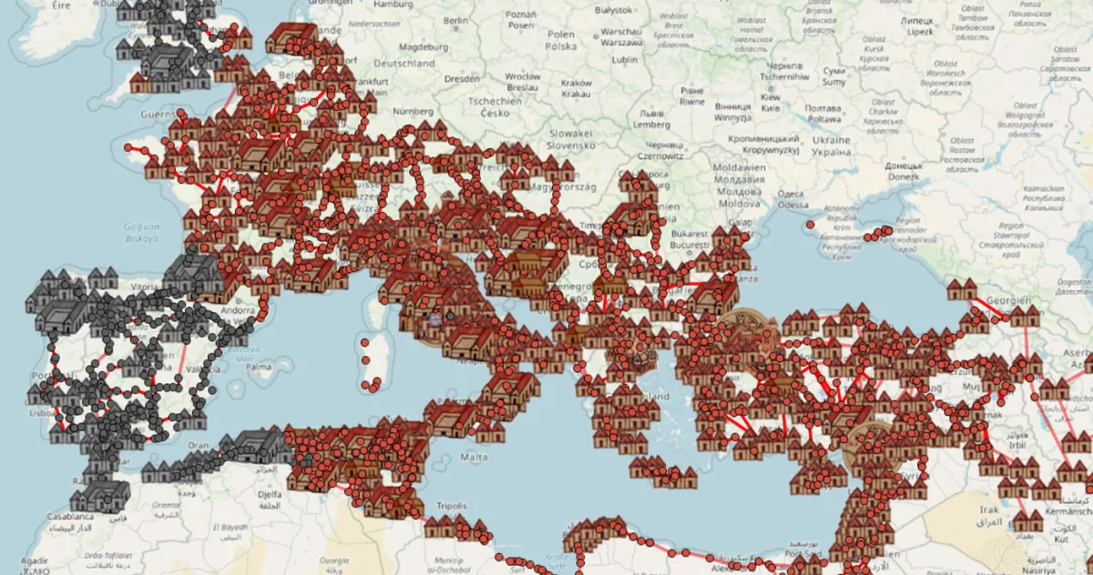 drumurile romane au ținut imperiul unit