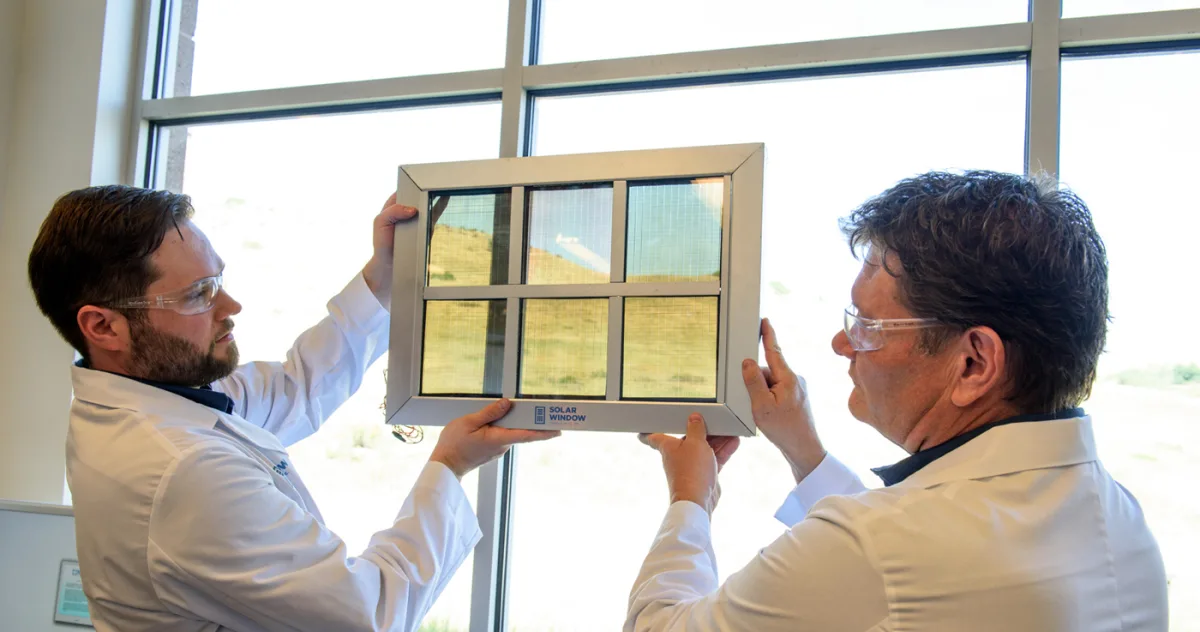 panouri solare invizibile