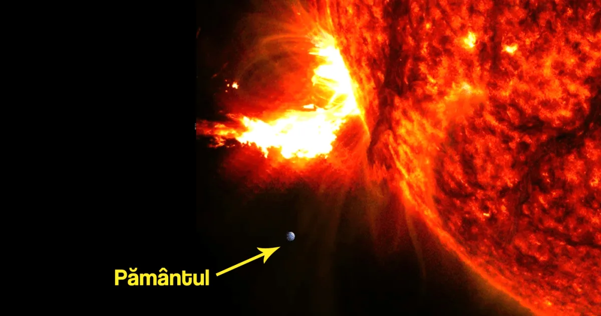 Erupțiile solare ating temperaturi mult mai mari decât se credea