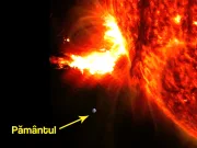 Erupțiile solare ating temperaturi mult mai mari decât se credea