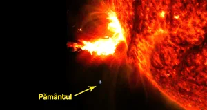 Erupțiile solare ating temperaturi mult mai mari decât se credea