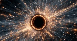 O gaură neagră ar putea exploda în următorii 10 ani