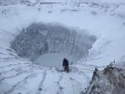 Secretul ascuns de craterele gigantice din Siberia, în sfârșit descifrat. Ce se ascunde de fapt sub pământul înghețat? craterele gigantice din Siberia