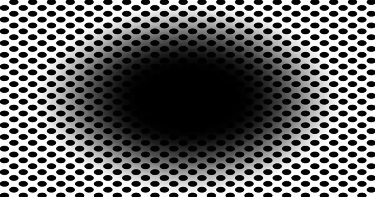 80% dintre oameni pot percepe această iluzie