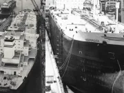 Petrolierul Independenţa, Titanicul românesc urmărit de blestem. Semnul rău de la „botez“: şampania aruncată de Elena Ceaușescu spre navă nu s-a spart