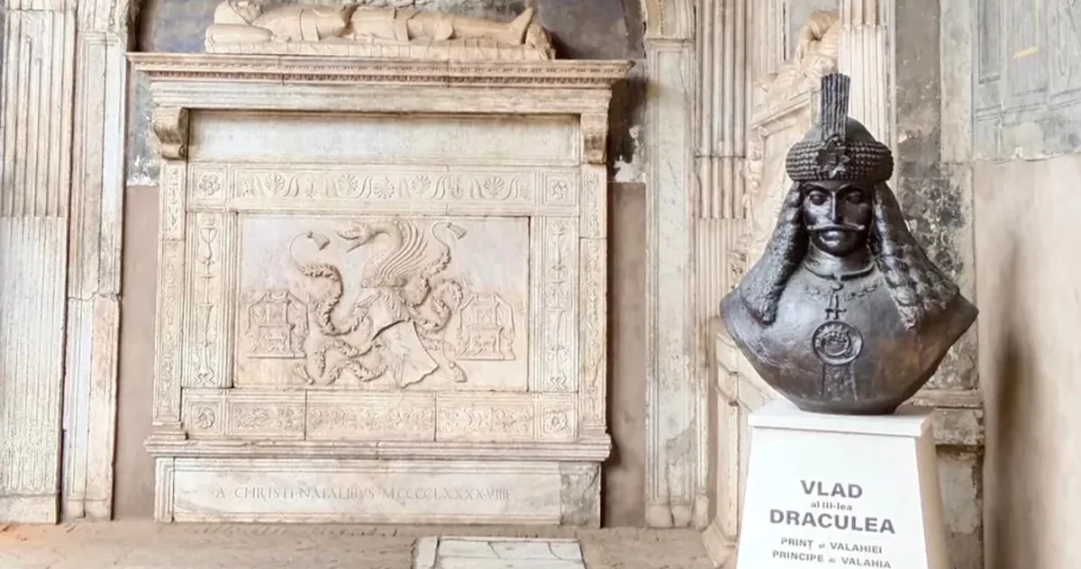 Unde este mormântul lui Vlad Țepeș?