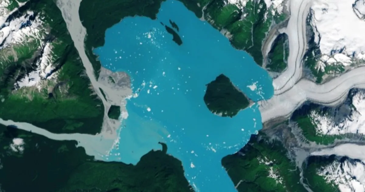 O nouă insulă a apărut în Alaska