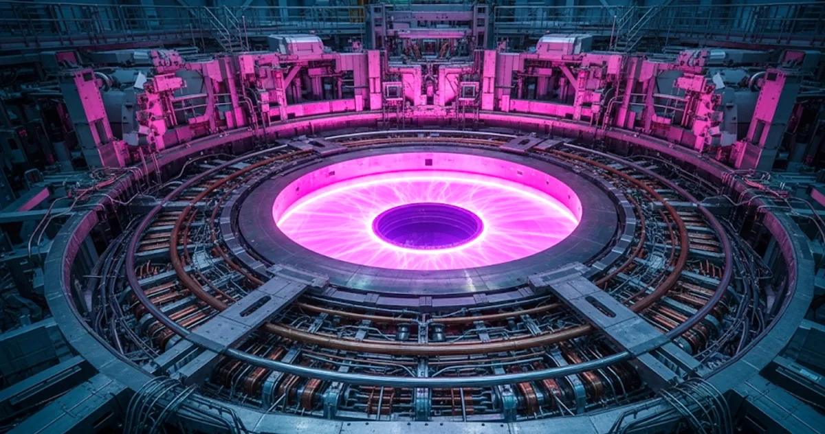 Reactorul de fuziune ITER creează plasmă la 150 de milioane °C