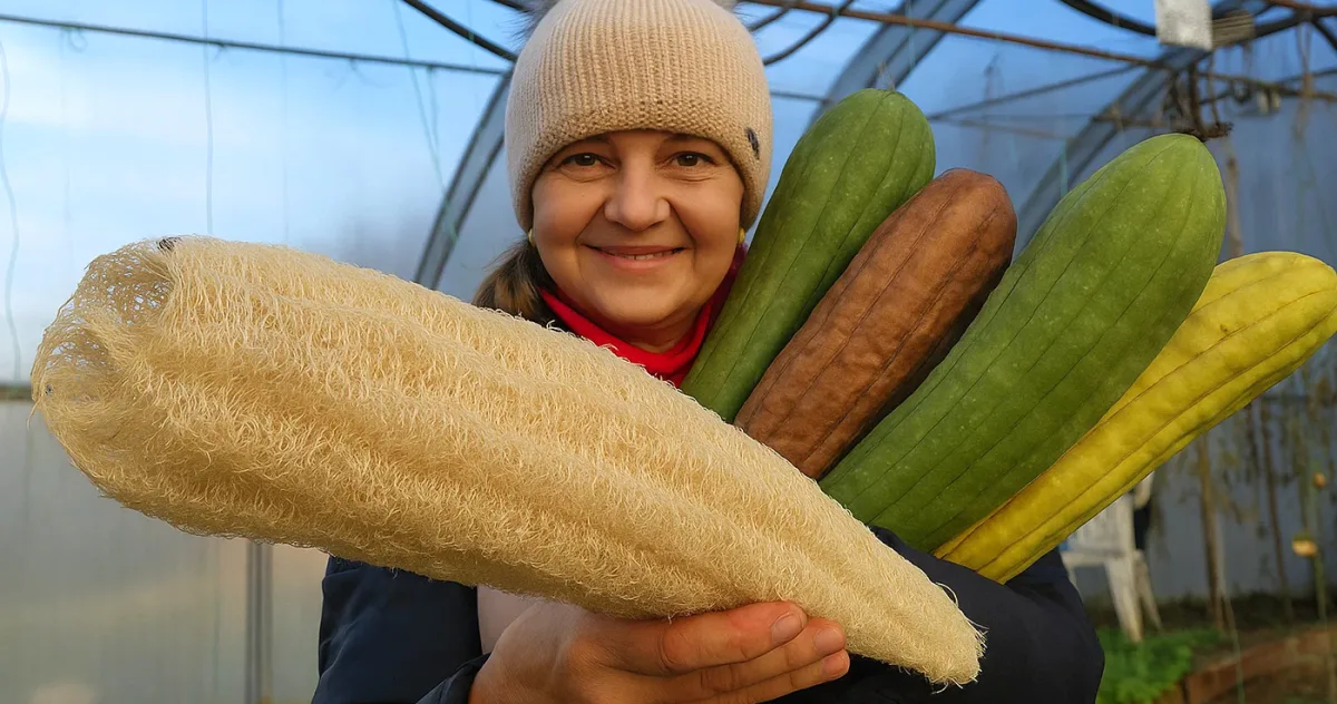 lufa, buretele vegetal