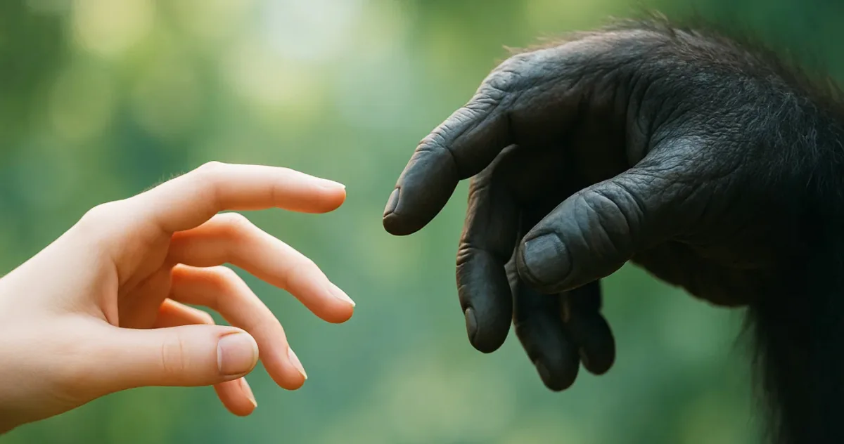 Cât de asemănători suntem cu cimpanzeii? 