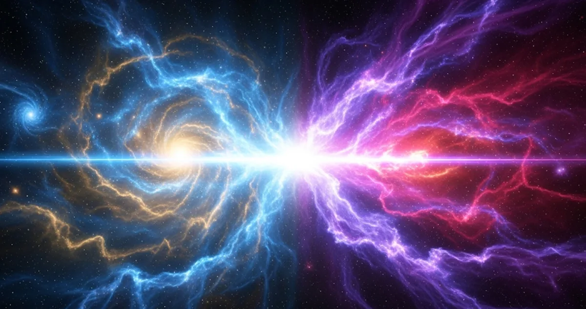 De ce există Universul de fapt?