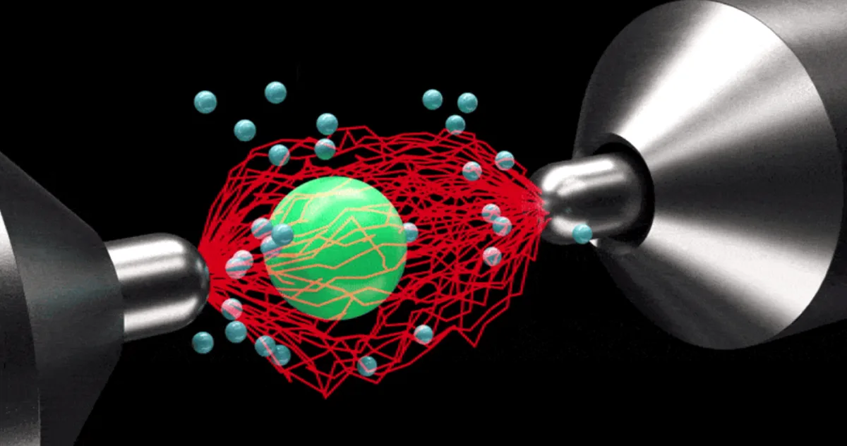 un motor microscopic a atins temperatura Soarelui