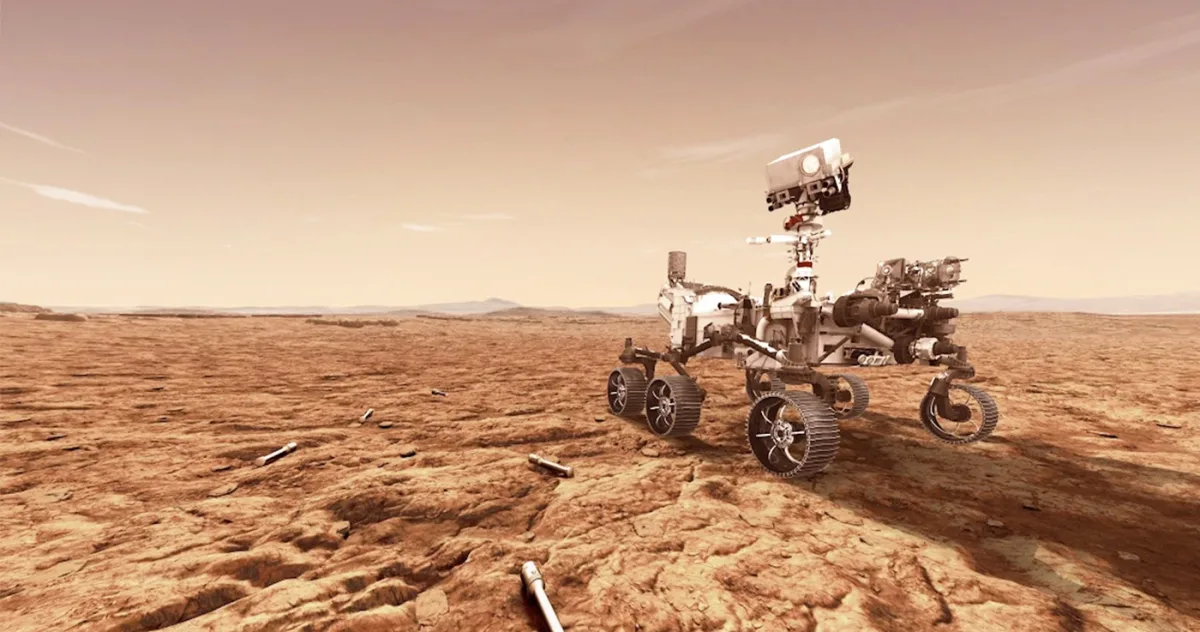 nasa china marte