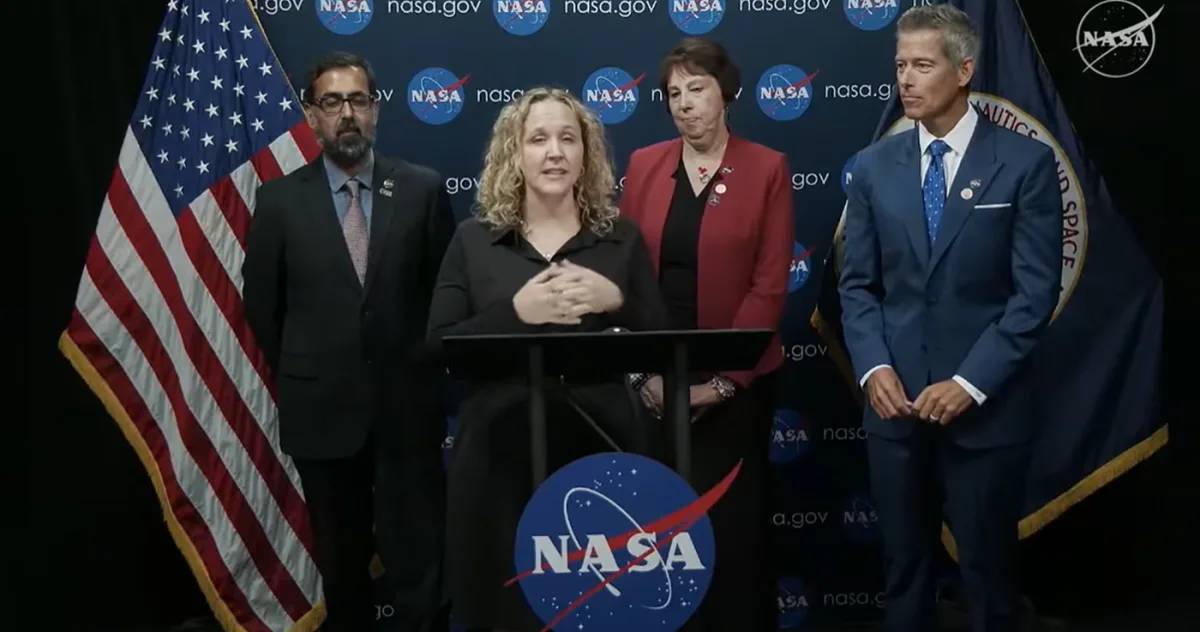 NASA dezvăluie „cel mai clar semn de viață găsit vreodată pe Marte”