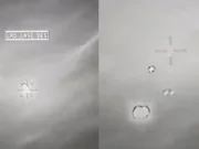 „Asta-i o rachetă Hellfire care lovește OZN-ul”: un video bizar a stârnit controverse în Congresul SUA rachetă Hellfire care lovește OZN