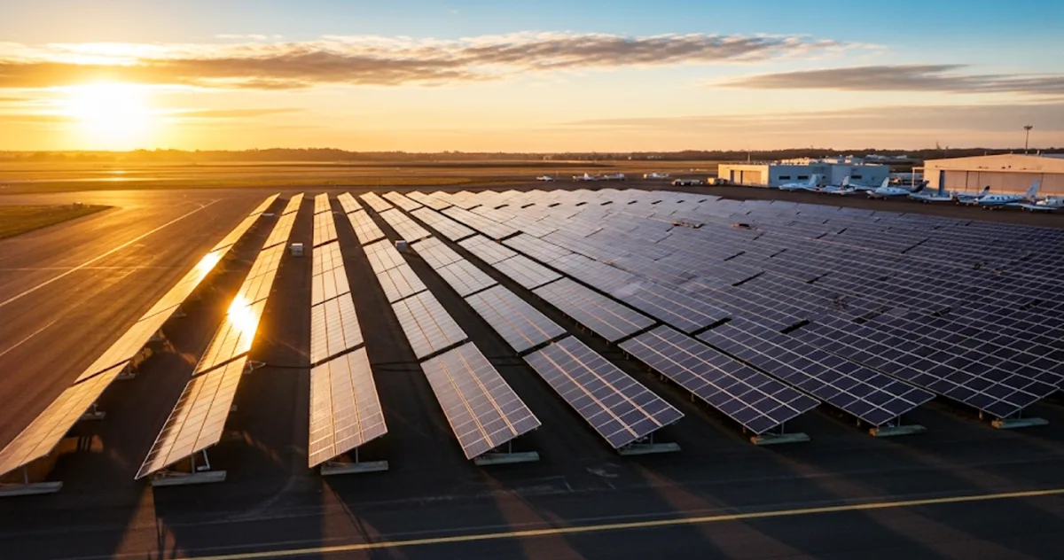 un parc solar alimentează 18.000 de locuințe