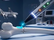 Cercetătorii au creat un „pistol de lipit pentru oase”, care imprimă 3D grefe direct pe fracturi Cercetătorii au creat un „pistol de lipit pentru oase”, care imprimă 3D grefe direct pe fracturi