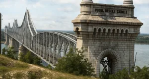 distrugerea Podului de la Cernavodă