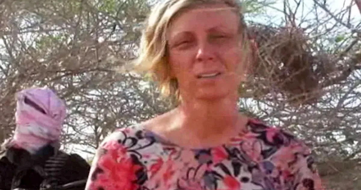 O profesoară ostatică în Somalia