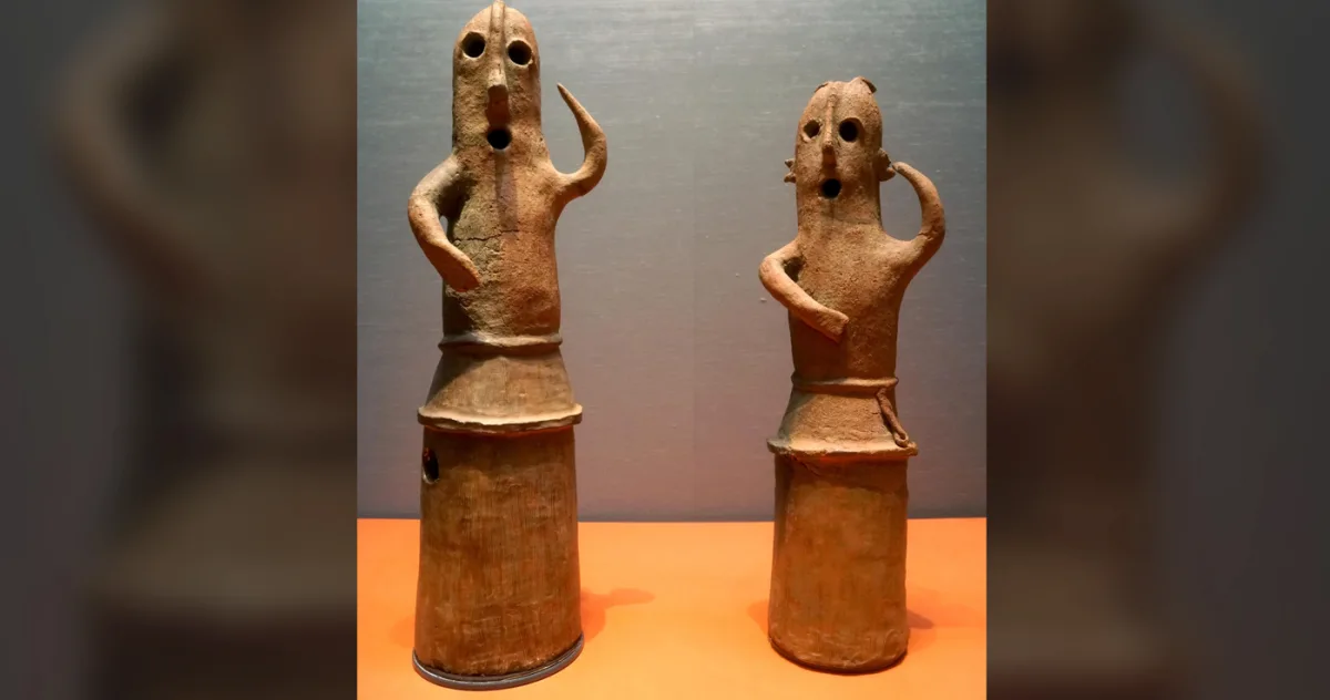 Figurinele Haniwa: dansatorii fantomatici vechi de 1.500 de ani, despre care se crede că adăpostesc sufletele morților