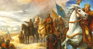 Momentul în care Ștefan cel Mare era „mort”, dar a înviat.