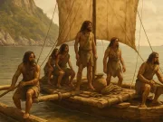 „Mult mai avansați decât credeam”. Oamenii foloseau plante pentru a construi bărci cu 40.000 de ani în urmă bărci cu 40.000 de ani în urmă