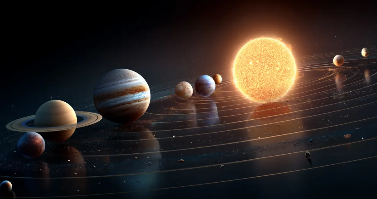 Care este cea mai veche planetă din Sistemul Solar?