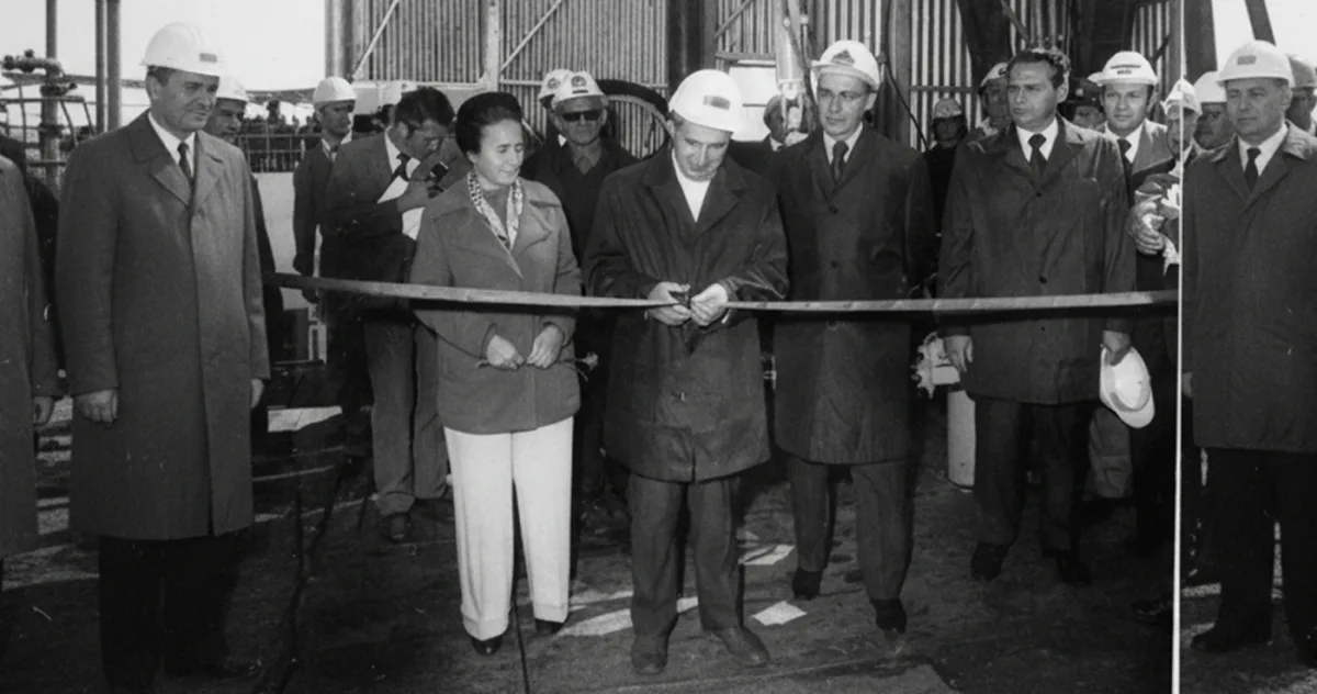 ceaușescu platforma Gloria