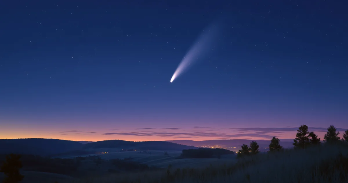 Marea cometă din 1997 a fost vizibilă cu ochiul liber timp de 569 de zile: un record deținut de Hale-Bopp